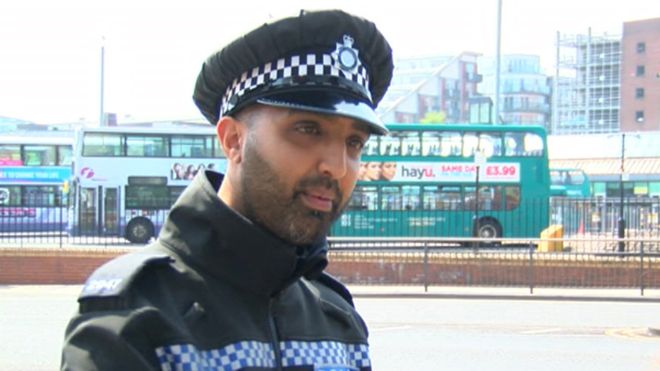 PC Amjad Ditta – The Positive Action Coordinator