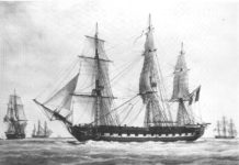 Storm Dennis – 325 Year Old Ship Aiding The RNLI